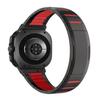 Compatible Two-Color Rubber Folding Buckle Wristband for Samsung Galaxy Watch 8