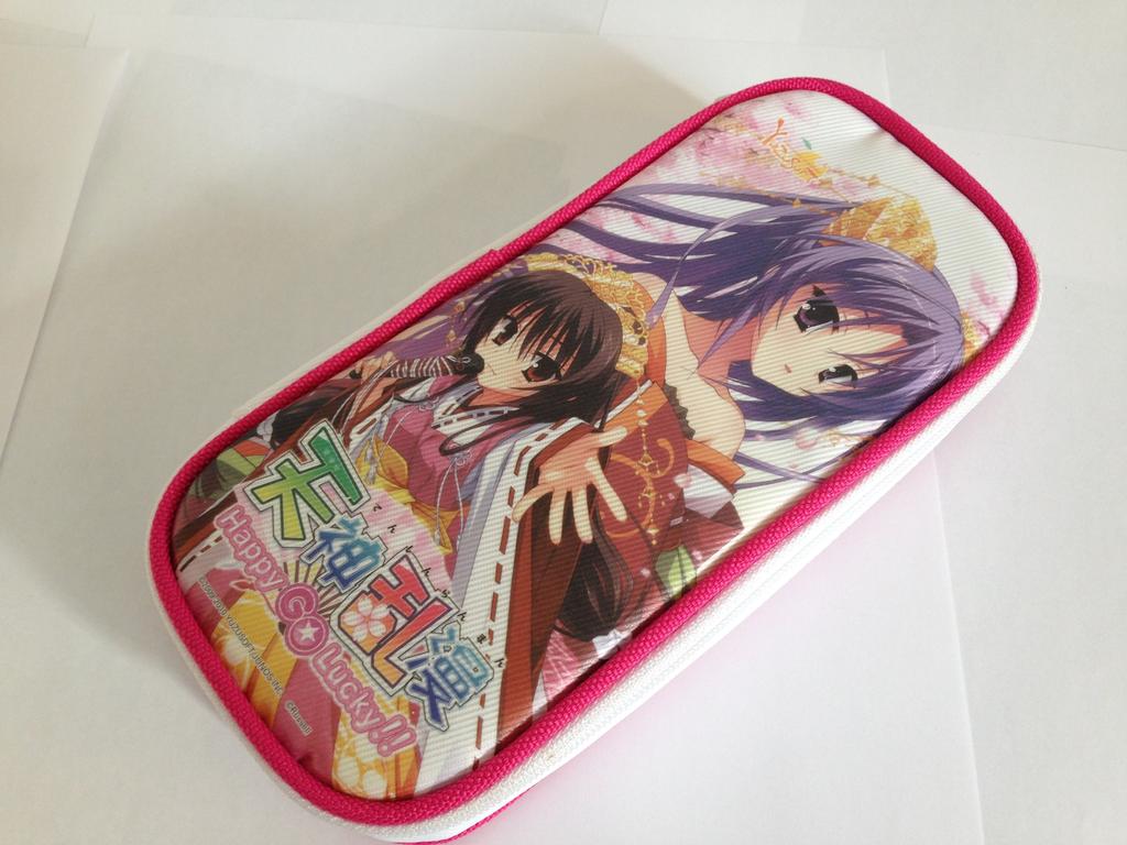 Tenjin Ranman Happy Go Press Limited PSP Lucky!! (First Edition) -