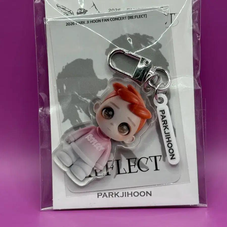 Park Jihoon keyring sealed photocard include