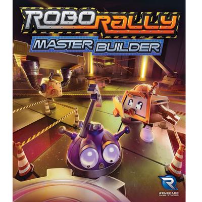 Robo Rally Expansion (Mästerbyggare)