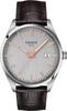 [Tissot] TISSOT PR 100 40mm T1504101603100 Men's Watch, Silver Dial