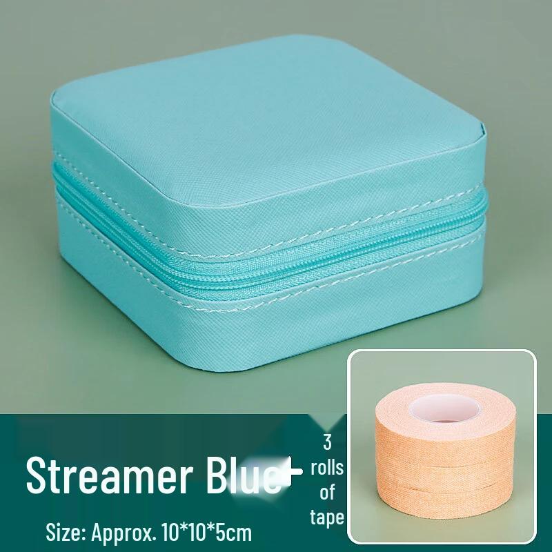 Guzheng and Pipa Fingernail Storage & Tape Leather Bag