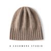 Hat Soft High Quality Winter Hats Women Casual Outdoor Soft Keep Warm Cap Cashmere Knitted Solid Color Ribbit Beanie Hat