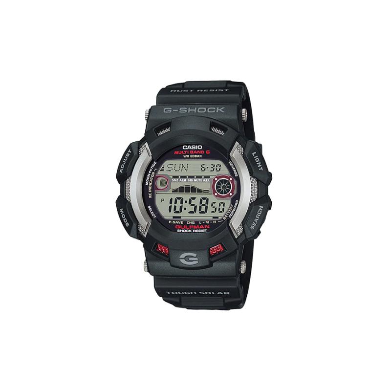 

Casio CASIOG-SHOCK series master of G solar 6 stations radio wave quartz movement resin strap Japanese and Korean watch men s watch black GW-9110-1JF чёрный