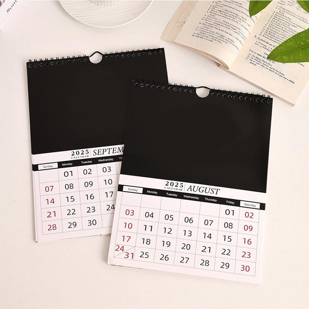 Mystery Garden 2025 Calendar, Family Calendar Gift, Date Notes To Do List