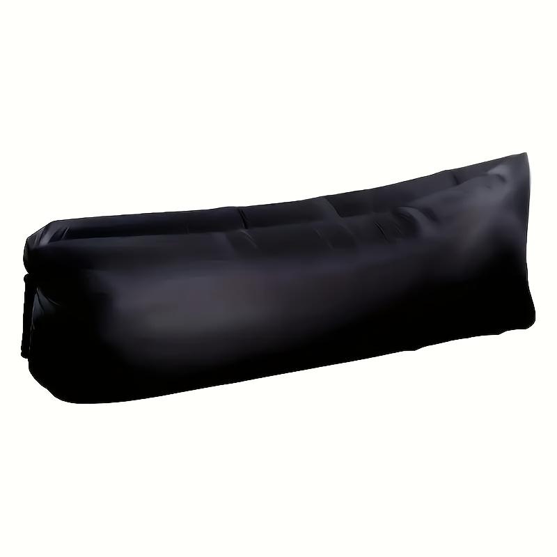 1PC inflatable garden sofa single model, fast inflation, foldable, comfortable, portable and lightweight