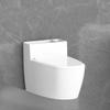 Creative Funny Commode Design Toilet Ashtray with Lid - Wall-Mounted Bathroom Cigarette Ashtray For Home Office