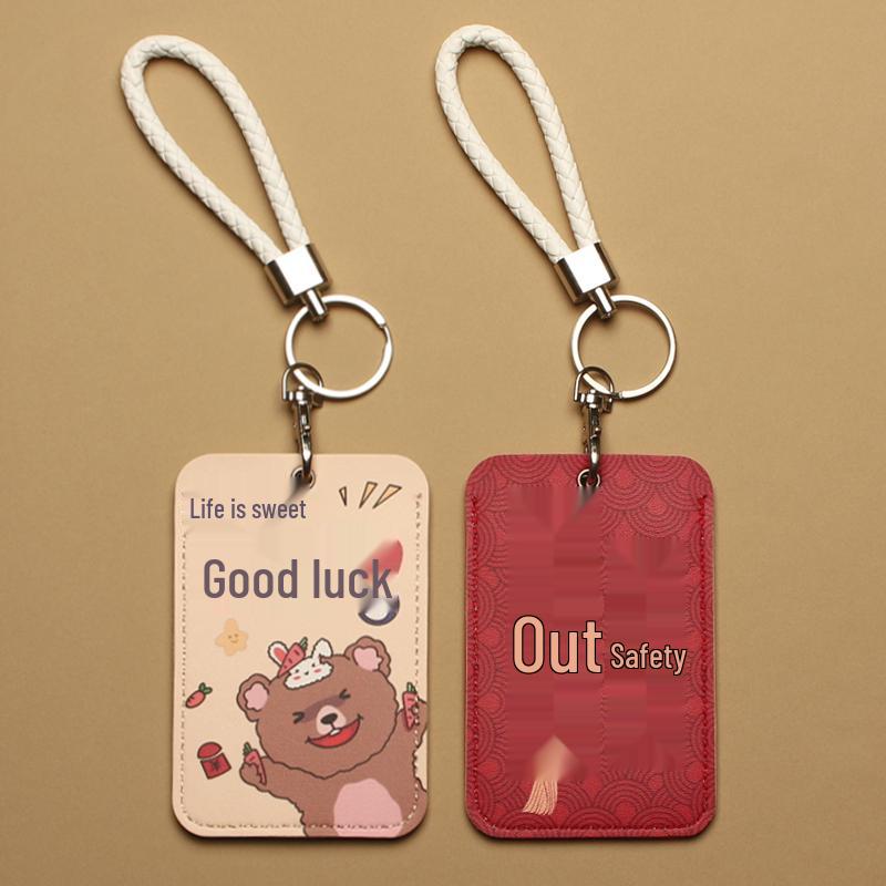 Adorable Card Holder for Student and Work IDs