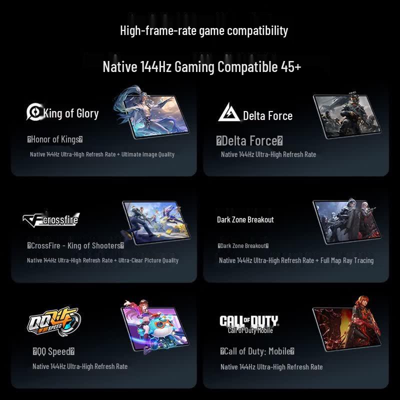 Lenovo Legion Y900 11.1-inch Gaming Tablet (CN version)