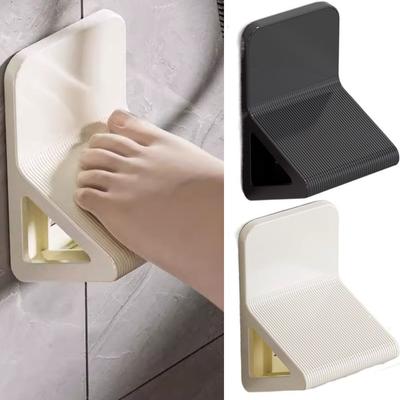 Non Slip Shower Foot Rest Rest Shaving Leg Step Aid  For Pregnant Women and Elderly People