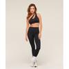 Gymshark One Shoulder Sports Bra Black B4b6i Bb2j