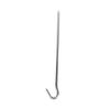 12pcs Tent Ground Stakes Heavy Duty Galvanized Iron Tent Ground Pegs for Outdoor Camping