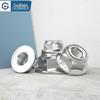 304 Stainless Steel Hex Flange Lock Nut