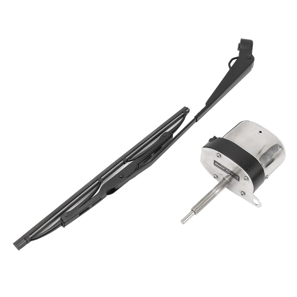 12V 105 stupňov Otočný Motor Stierača čelného skla Súprava Univerzálna Elektrická Sada Motorov Ramien Stieračov pre Traktor