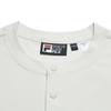 Fila White Minimalist Fashion Classic Casual Versatile Comfortable Long Sleeve T-Shirt Men tops F11M613216FGY
