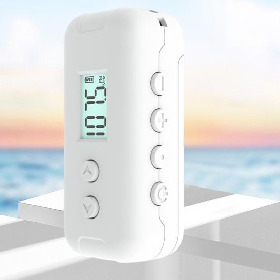 Portable FM Radio with DSP Chip Clear Reception Noise-Free HiFi Sound Strong Signal High-performance Radio