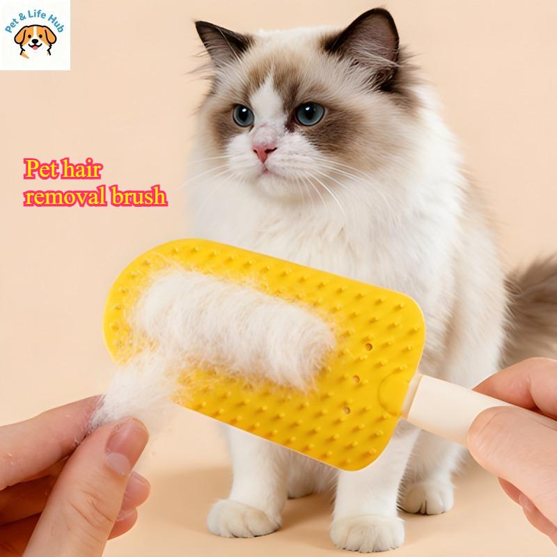 Special comb for pet combing, dog row comb, cat hair removal, dog hair removal, hair removal, no bath brush, pet supplies