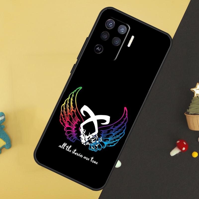 

Чехол Shadowhunters для Oppo A96 A76 A16 A17 A57 A60 A40 A80 A18 A38 A58 A78 A98 A15 A54 A74 A94 A6 A5 Pro OPPO A60 4G