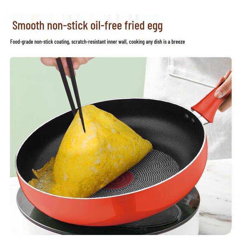 Supor Non-Stick Frying Pan with Lid