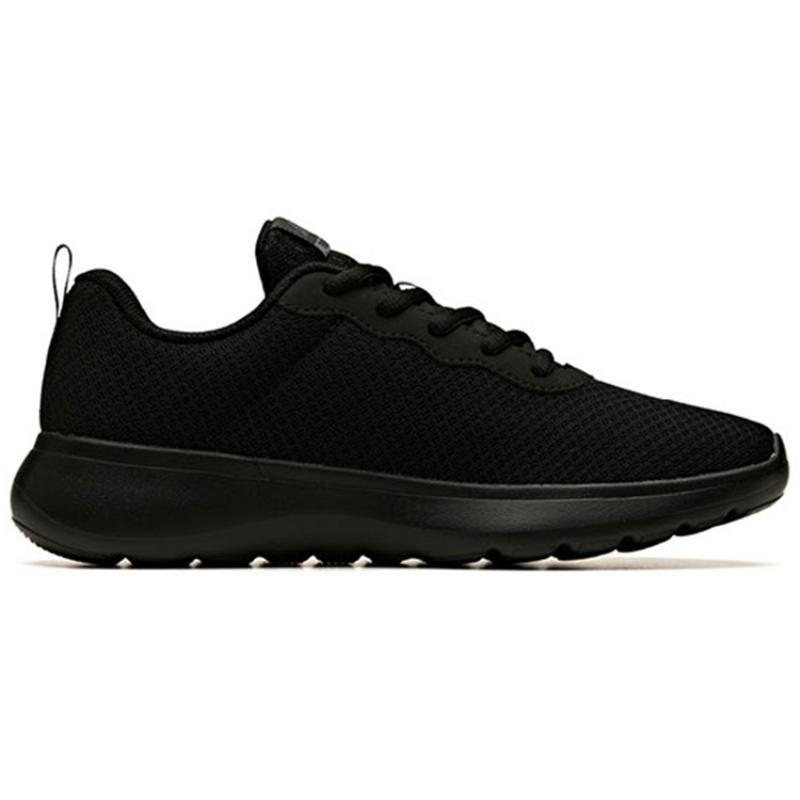 Anta Running Collection Cushioning Anti-Slip Wear-Resistant Breathability Low-Top Running Shoes Women's Black Sneakers 92915526-6