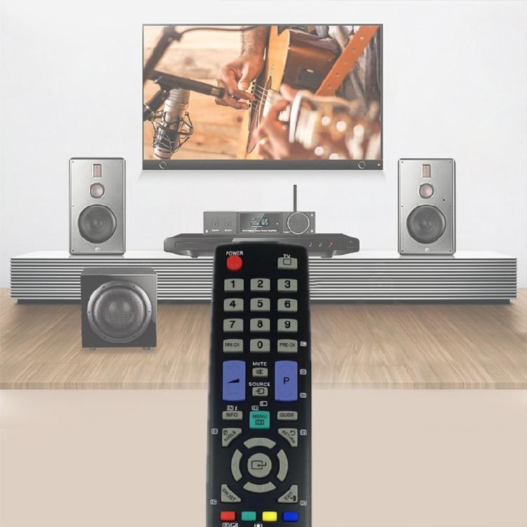 Quick Access TV Remote Replacement For LE40B430P7W PS42B450B1W PS42B4 51B2W Model Controller Durability ABS Construction