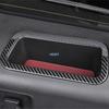 Car Styling Gear Shift Window Control Panel Vent Outlet Water Cup Cover For Great Wall GWM Tank 400  + Carbon Fibre Interior