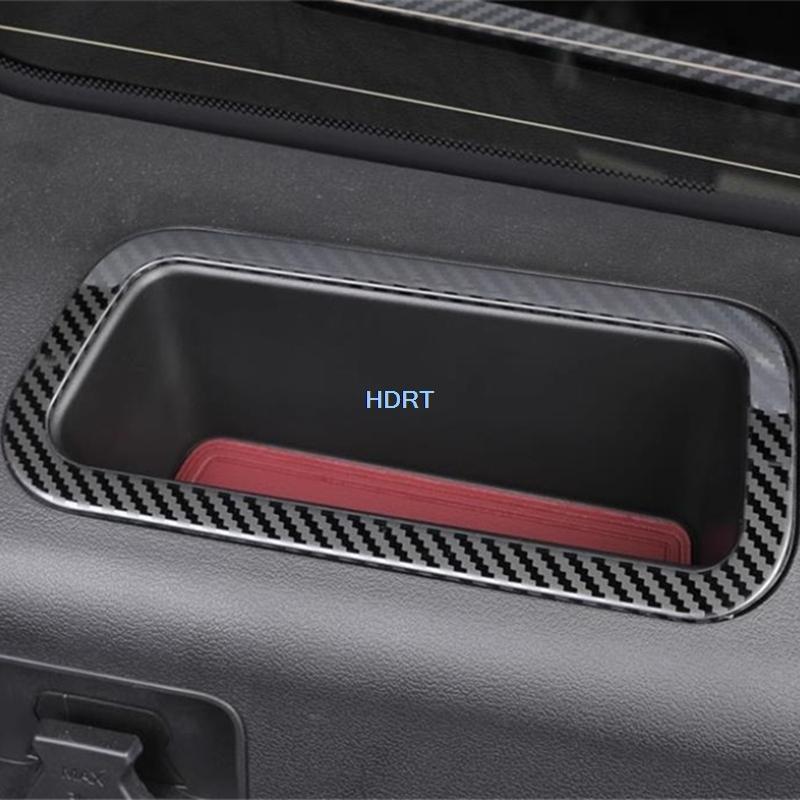 Car Styling Gear Shift Window Control Panel Vent Outlet Water Cup Cover For Great Wall GWM Tank 400 + Carbon Fibre Interior