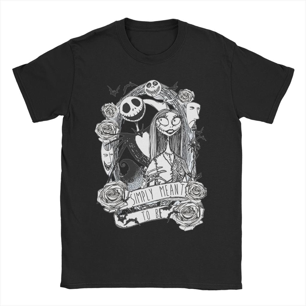 Das Nightmare Before Christmas T-Shirt für Männer Frauen Mode T-Shirts 100% Baumwollkleidung