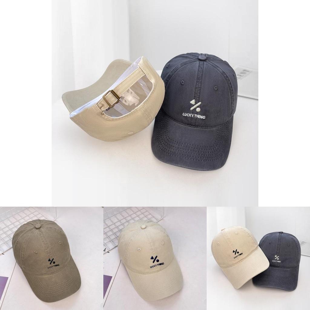 Geometric Letter Embroidered Baseball Cap With Sun Protection For Casual Wear