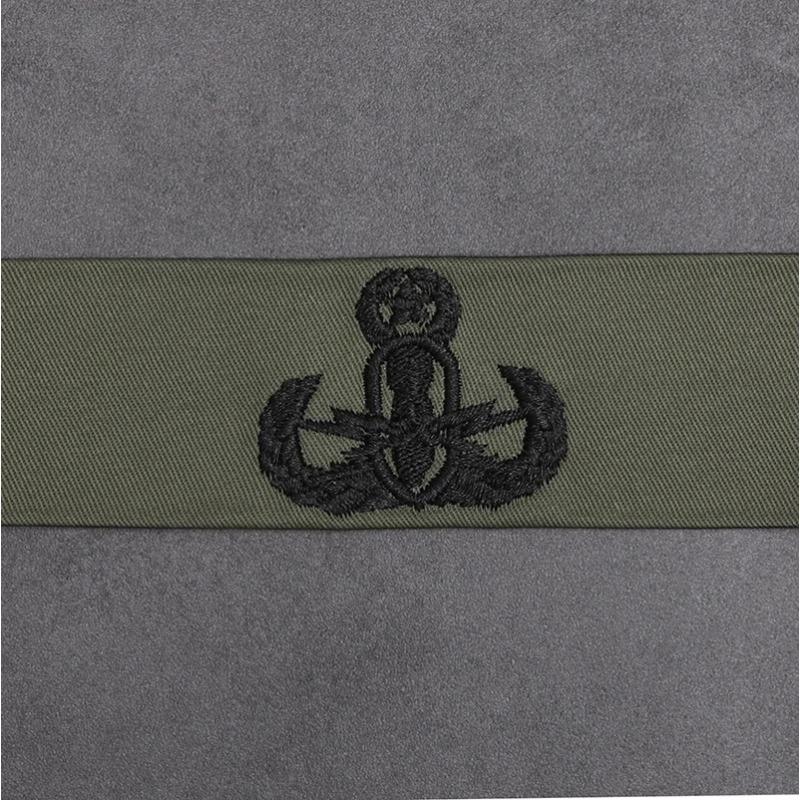 USN Stickerei Qualifikationsabzeichen Skill Badge Qualifikationsabzeichen M65 Badge Namensschild Vierfarbig BDU Badge Schulterabzeichen DCU