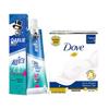Hao Lai Toothpaste & Dove Soap Family Set