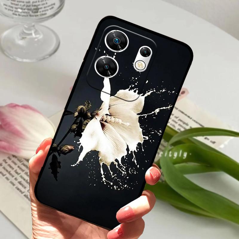 Voor Infinix Zero 30 4G Hoesje Schokbestendig Zacht TPU Siliconen Telefoonhoesje Voor Infinix Zero 30 4G Funda Zero30 X6731B Capa Cartoon