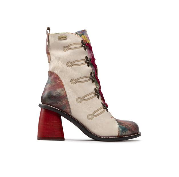 Ankle Boots Laura Vita Evcao 01E SL68259-1E Beige