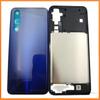 For Oppo Realme6 RMX2001 Phone Housing Middle FrameBattery Back Cover Case Replacement Parts