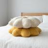 Soft Sunflower Throw Pillow Comfortable Bedroom Pillow Modern Floral Shape Cushion  Couch Accessory