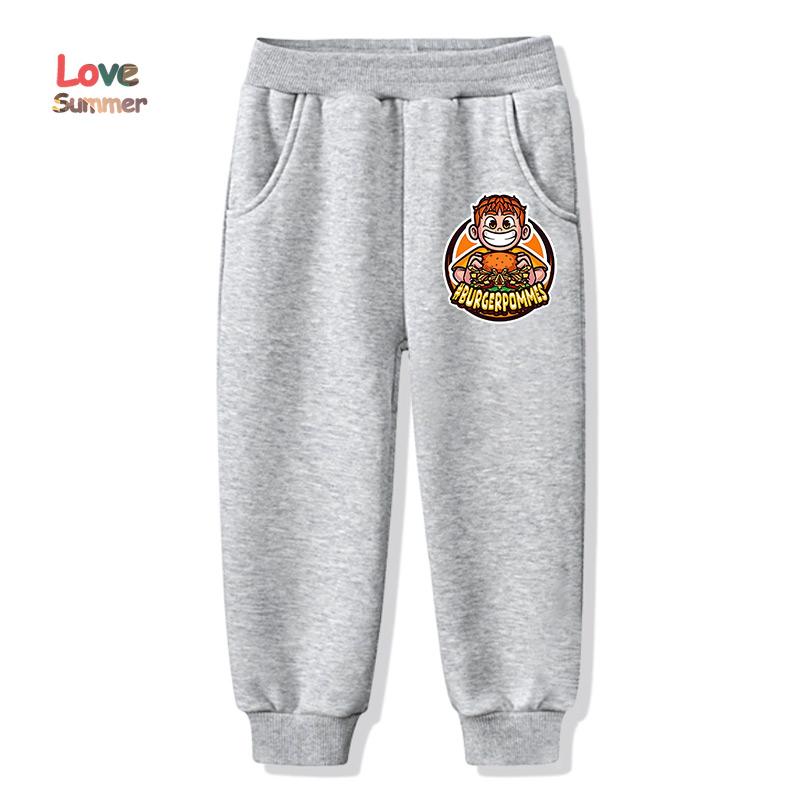 

Burgerpommes Icrimax Child Cardigan Jacket Anime Cartoon Windbreaker Hooded Spring Autumn Casual Thin Top Coat Kid Clothing Gift 140