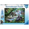100-piece XXL Puzzle : Jungle Animals