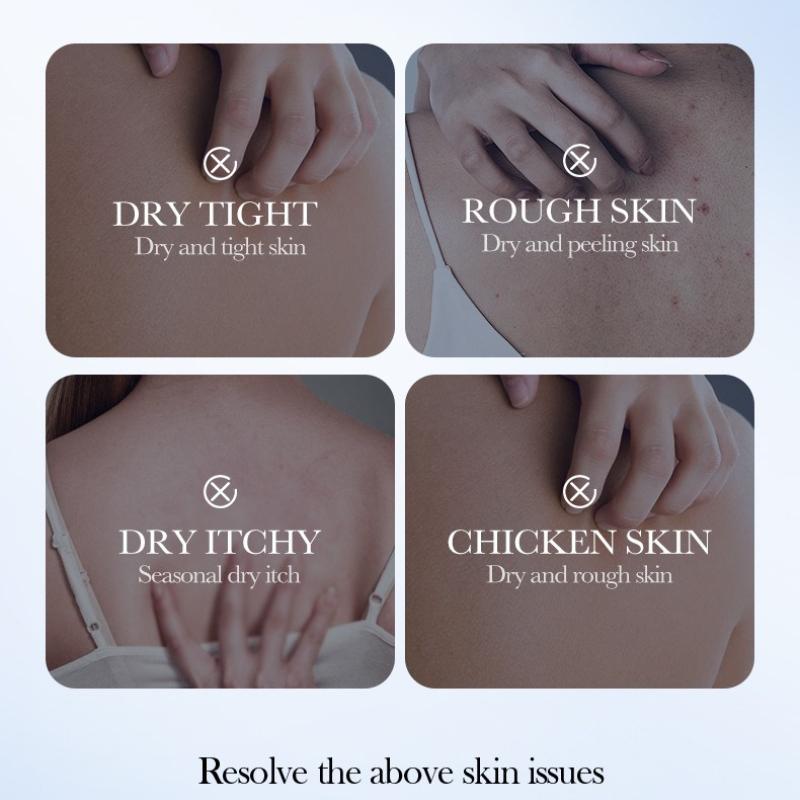 Vitamin C Brightening Body Lotion SADOER Moisturizing Body Lotion