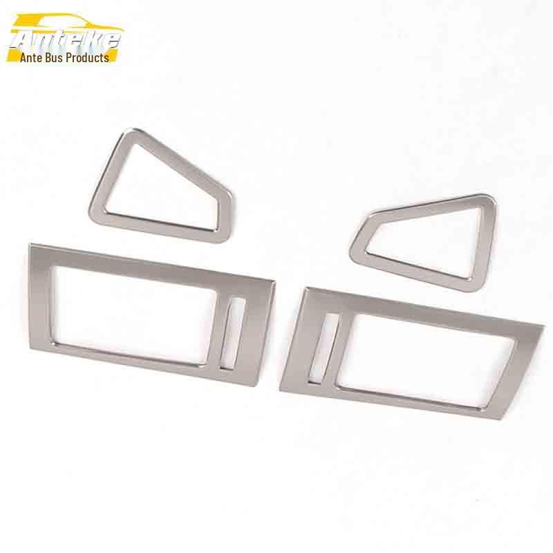 Bestune X80 Air Vent Stainless Steel Decorative Trim Rings