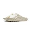 YINGXIONGLIANMENGYONGCHIPAIDUI x Li Ning Soft Clap Quiet Slip Resistant Abrasion Resistant Slide Slippers Unisex Ecru AGAV003-1
