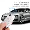 For Ford Focus 2 MK2 Fiesta Mondeo Galaxy Falcon Territory Ecosport Car TPU Folding Key Cover Bag Shell Case Keychain Protector