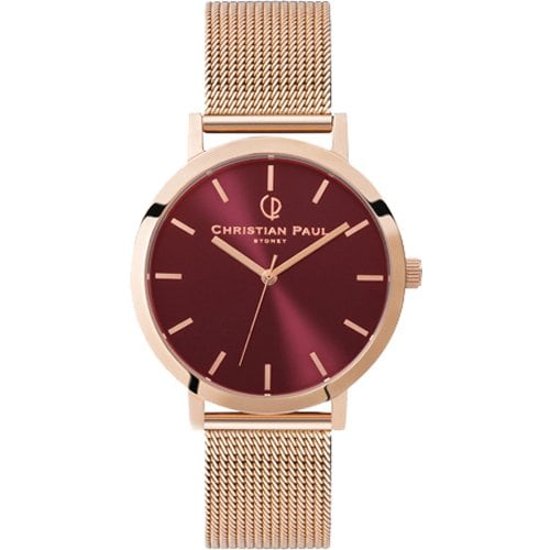 Christian Paul UL Series Unisex Wrist Watch UL03BUSPG UL03PGM Gift Casual Business Sports Student
