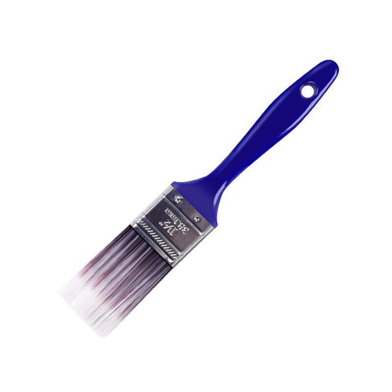 1Pcs Plastic Handle Bbq Brush Multifunction Pvc Glue Brush For Wall And Furniture Paint Tool Painting Artist Paint Brushes