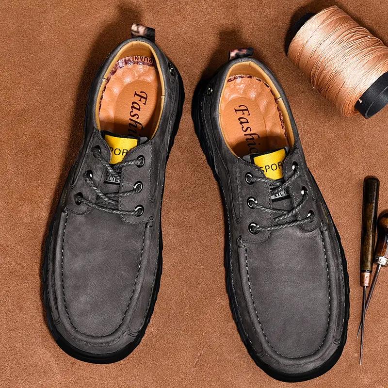 Men's Lace Up Outdoor Hiking Shoes Casual Shoes