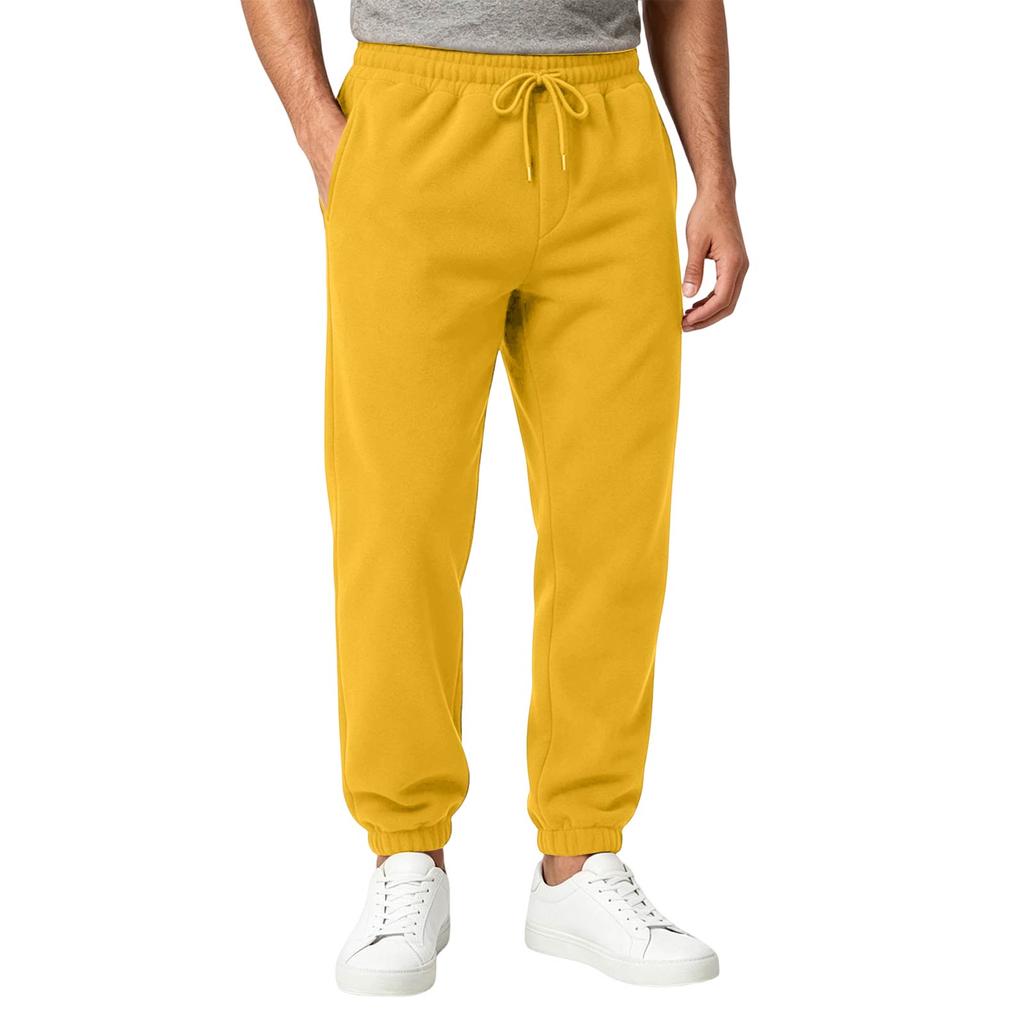 Pantaloni della tuta casual da uomo a vestibilità larga per l'uso quotidiano