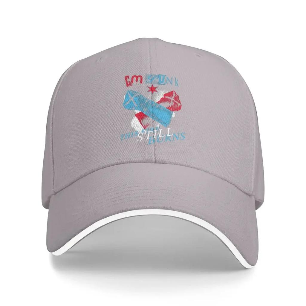 CM Punk Wrestling Trucker Trendy Baseball Caps Peaked Unisex Women Hats