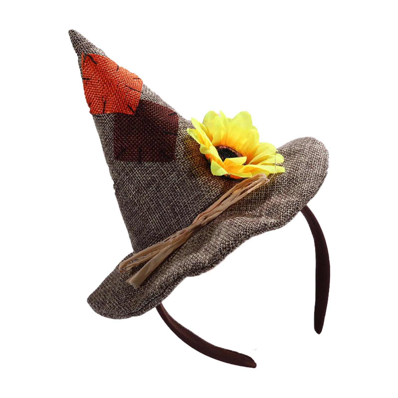 

Sunflower Garden Headband Headwear For Adults And Children Performances One Size