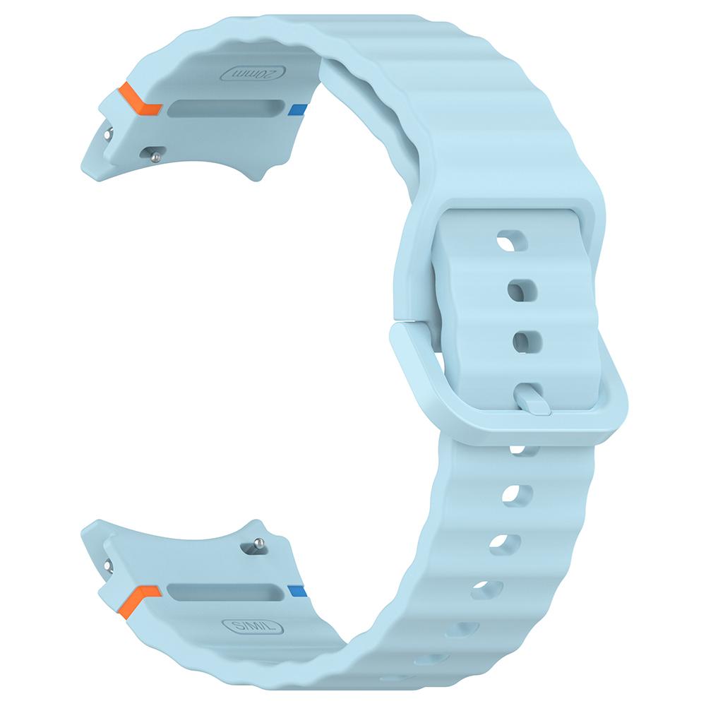 No Gap Silicone Strap for Samsung Galaxy Watch 7/6/5/4 Replacement Watch Band for Samsung Galaxy Watch FE