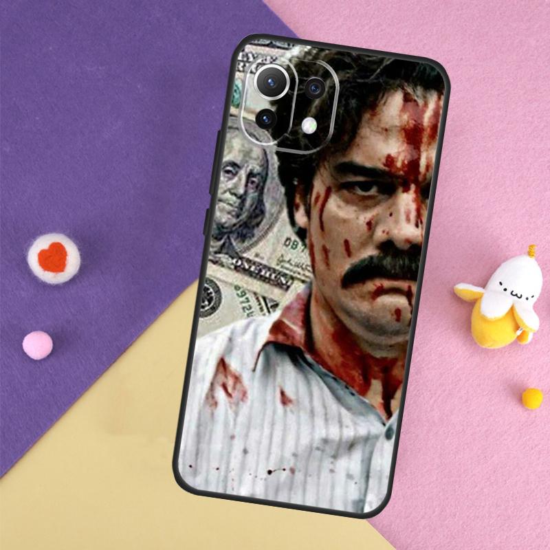 Narcos TV Series Pablo Escobar Case For Xiaomi 13 14 15 Ultra 11T 12T 13T 14T Pro POCO X7 Pro X3 X5 X6 F5 F6 M6 Pro Cover