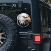 Eagle Pattern Waterproof PVC Car & Motorcycle Decal
